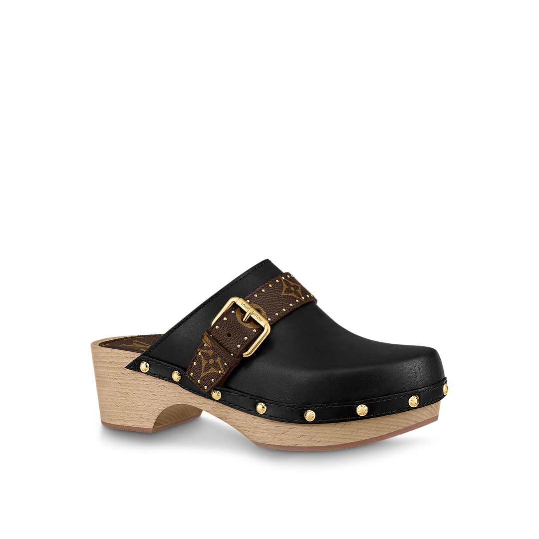 mule louis vuitton femme